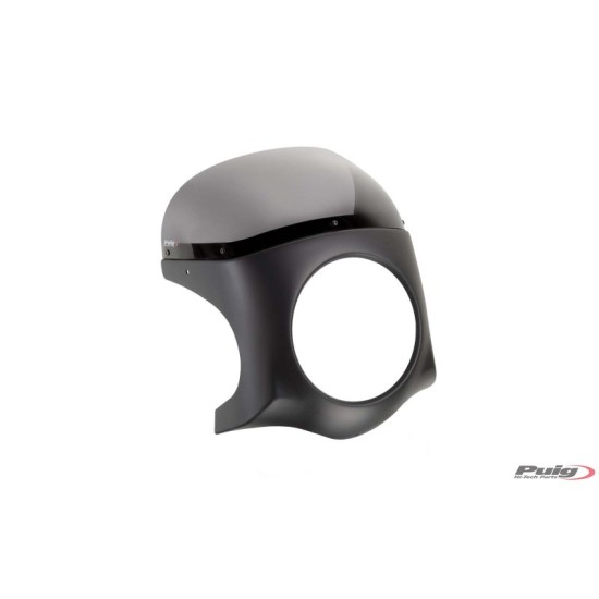 PUIG CUPOLINO SEMICARENATO BMW R NINE T URBAN G/S 2021-2022 FUME CHIARO-NERO PUIG CUPOLINO SEMICARENATO BMW R NINE T URBAN G/S 2021-2022 FUME CHIARO-NERO
