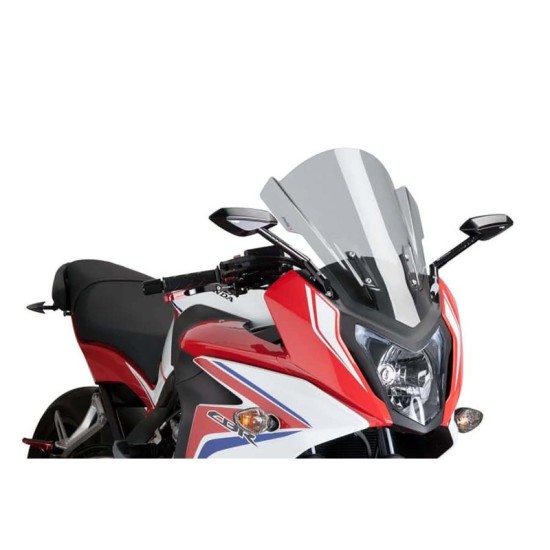 PUIG CUPOLINO TOURING HONDA CBR650F 2014-2020 FUME CHIARO PUIG CUPOLINO TOURING HONDA CBR650F 2014-2020 FUME CHIARO
