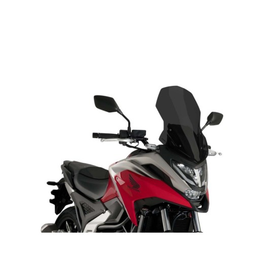 PUIG CUPOLINO TOURING HONDA NC750X 2021-2023 FUME SCURO PUIG CUPOLINO TOURING HONDA NC750X 2021-2023 FUME SCURO