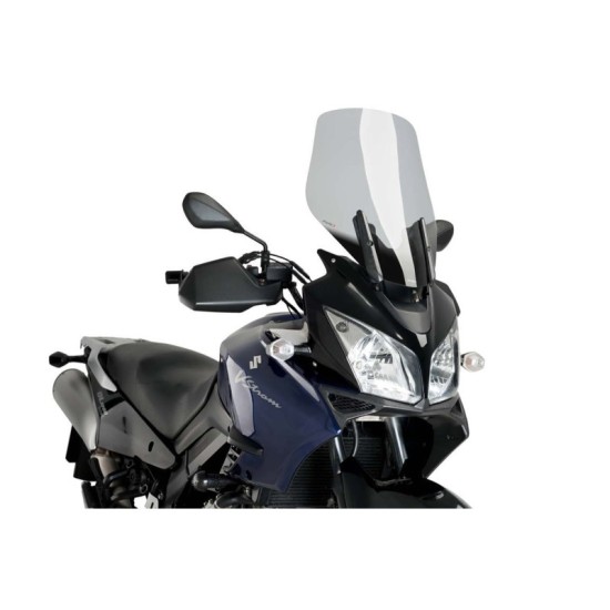 PUIG CUPOLINO TOURING KAWASAKI KLV1000 2004-2005 FUME CHIARO PUIG CUPOLINO TOURING KAWASAKI KLV1000 2004-2005 FUME CHIARO
