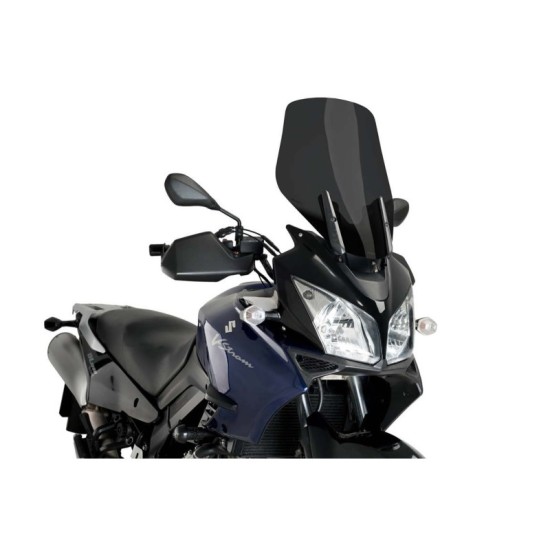 PUIG CUPOLINO TOURING KAWASAKI KLV1000 2004-2005 FUME SCURO PUIG CUPOLINO TOURING KAWASAKI KLV1000 2004-2005 FUME SCURO