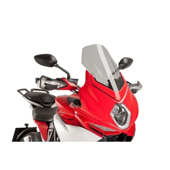 PUIG CUPOLINO TOURING MV AGUSTA TURISMO VELOCE 800/LUSSO 2014-2023 FUME CHIARO PUIG CUPOLINO TOURING MV AGUSTA TURISMO VELOCE 800/LUSSO 2014-2023 FUME CHIARO