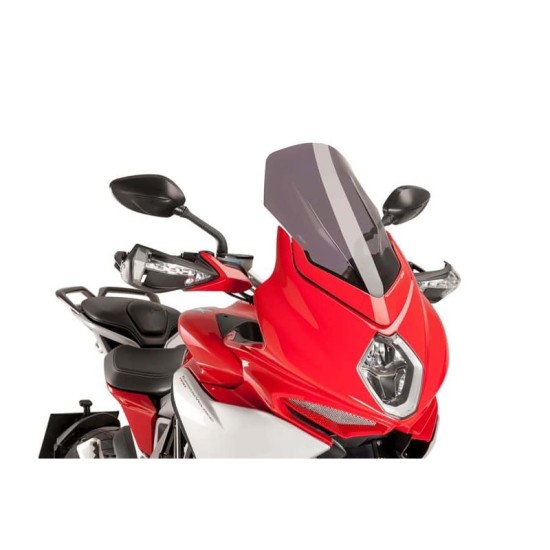 PUIG CUPOLINO TOURING MV AGUSTA TURISMO VELOCE 800/LUSSO 2014-2023 FUME SCURO PUIG CUPOLINO TOURING MV AGUSTA TURISMO VELOCE 800/LUSSO 2014-2023 FUME SCURO