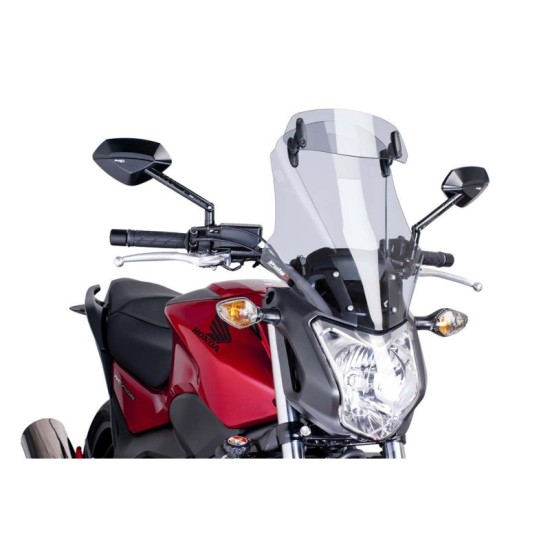 PUIG CUPOLINO TOURING PLUS-VISIERA HONDA NC700S 2012-2013 FUME CHIARO PUIG CUPOLINO TOURING PLUS-VISIERA HONDA NC700S 2012-2013 FUME CHIARO