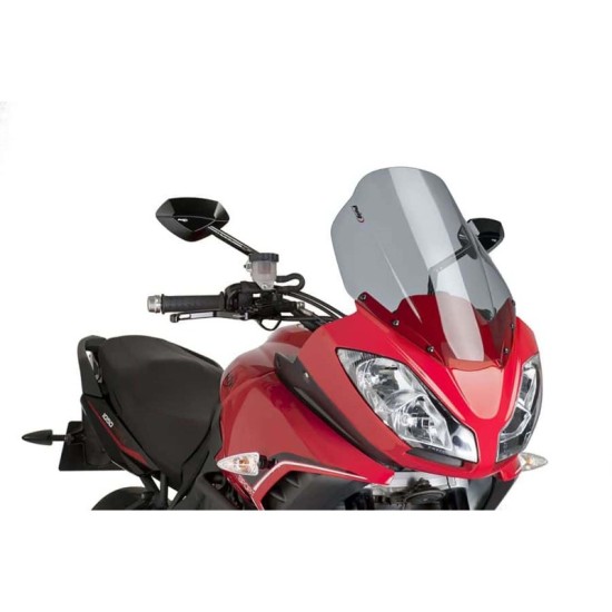 PUIG CUPOLINO TOURING TRIUMPH TIGER 1050 2007-2013 FUME CHIARO PUIG CUPOLINO TOURING TRIUMPH TIGER 1050 2007-2013 FUME CHIARO