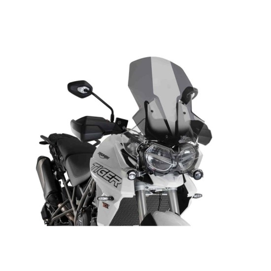 PUIG CUPOLINO TOURING TRIUMPH TIGER 800/XRT/XCX 2018-2020 FUME SCURO PUIG CUPOLINO TOURING TRIUMPH TIGER 800/XRT/XCX 2018-2020 FUME SCURO