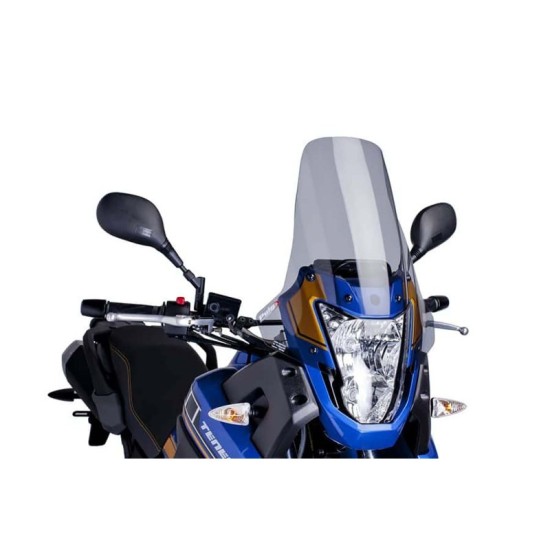 PUIG CUPOLINO TOURING YAMAHA XT660Z TENERE 2008-2016 FUME CHIARO PUIG CUPOLINO TOURING YAMAHA XT660Z TENERE 2008-2016 FUME CHIARO