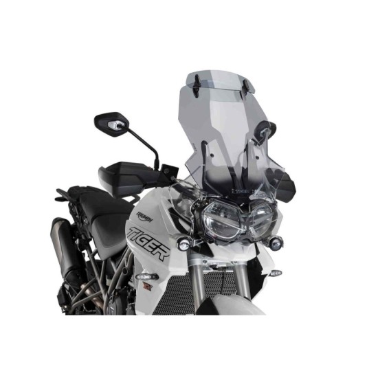 PUIG CUPOLINO TOURING-VISIERA TRIUMPH TIGER XRT/XCX 2018-2020 FUME CHIARO PUIG CUPOLINO TOURING-VISIERA TRIUMPH TIGER XRT/XCX 2018-2020 FUME CHIARO