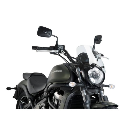 PUIG CUPOLINO NAKED N.G. SPORT KAWASAKI VULCAN S CAFE 2017-2022 TRASPARENTE PUIG CUPOLINO NAKED N.G. SPORT KAWASAKI VULCAN S CAFE 2017-2022 TRASPARENTE
