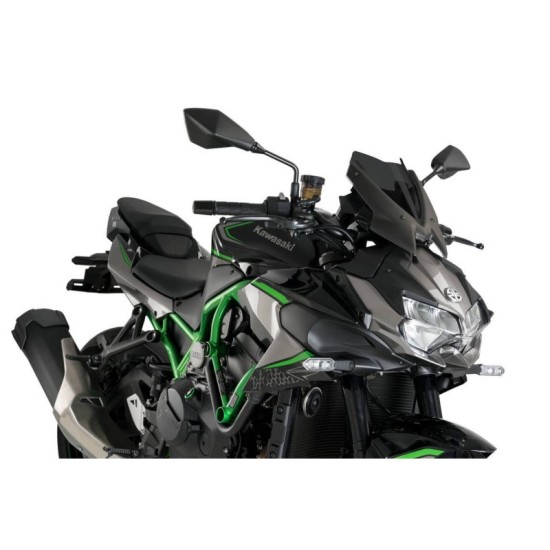PUIG CUPOLINO NAKED N.G. SPORT KAWASAKI Z H2 2020-2022 FUME SCURO PUIG CUPOLINO NAKED N.G. SPORT KAWASAKI Z H2 2020-2022 FUME SCURO