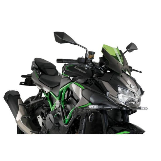 PUIG CUPOLINO NAKED N.G. SPORT KAWASAKI Z H2 SE 2020-2023 VERDE PUIG CUPOLINO NAKED N.G. SPORT KAWASAKI Z H2 SE 2020-2023 VERDE