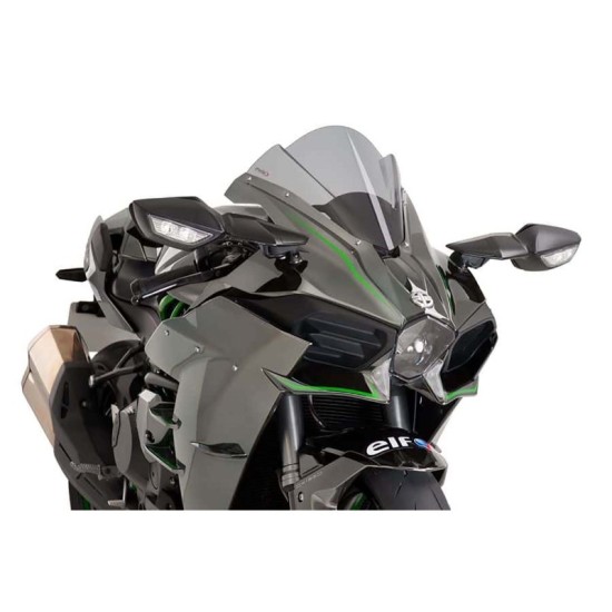 PUIG CUPOLINO Z-RACING KAWASAKI NINJA H2 2015-2022 FUME CHIARO PUIG CUPOLINO Z-RACING KAWASAKI NINJA H2 2015-2022 FUME CHIARO