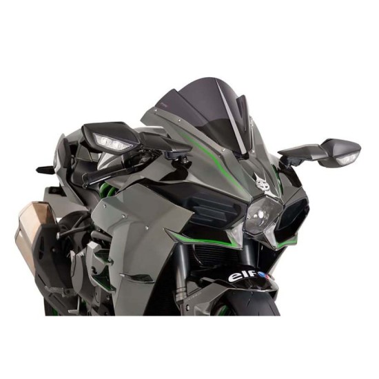 PUIG CUPOLINO Z-RACING KAWASAKI NINJA H2 2015-2022 FUME SCURO PUIG CUPOLINO Z-RACING KAWASAKI NINJA H2 2015-2022 FUME SCURO