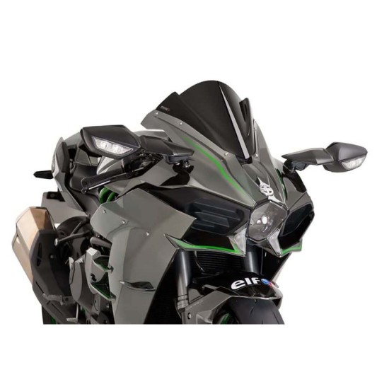 PUIG CUPOLINO Z-RACING KAWASAKI NINJA H2 2015-2022 NERO PUIG CUPOLINO Z-RACING KAWASAKI NINJA H2 2015-2022 NERO