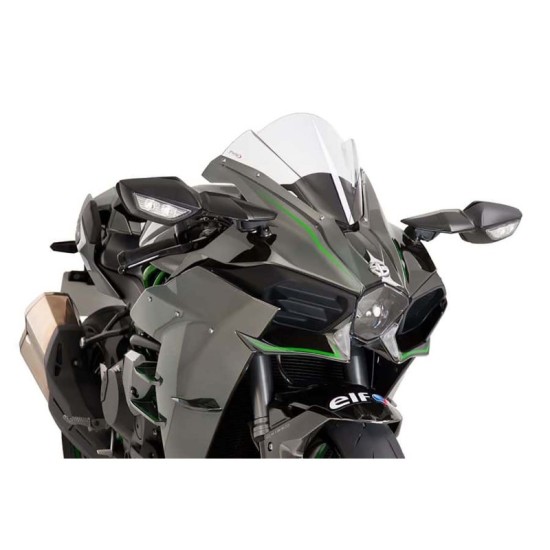 PUIG CUPOLINO Z-RACING KAWASAKI NINJA H2 2015-2022 TRASPARENTE PUIG CUPOLINO Z-RACING KAWASAKI NINJA H2 2015-2022 TRASPARENTE