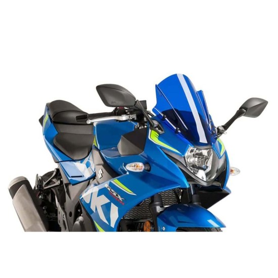 PUIG CUPOLINO Z-RACING SUZUKI GSX-R250 2017-2021 BLU PUIG CUPOLINO Z-RACING SUZUKI GSX-R250 2017-2021 BLU