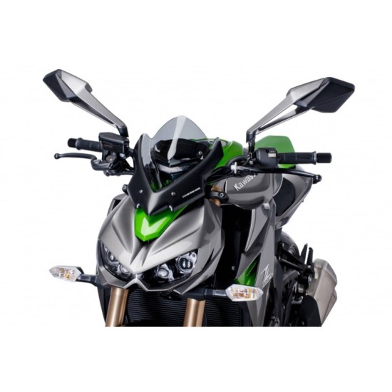 PUIG CUPOLINO NAKED N.G. SPORT KAWASAKI Z1000R 2017-2021 FUME CHIARO PUIG CUPOLINO NAKED N.G. SPORT KAWASAKI Z1000R 2017-2021 FUME CHIARO