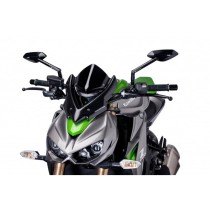 PUIG CUPOLINO NAKED N.G. SPORT KAWASAKI Z1000R 2017-2021 NERO