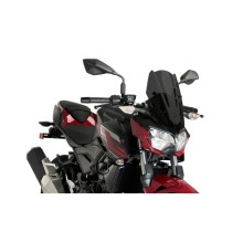 PUIG CUPOLINO NAKED N.G. SPORT KAWASAKI Z400 2019-2023 FUME SCURO PUIG CUPOLINO NAKED N.G. SPORT KAWASAKI Z400 2019-2023 FUME SCURO
