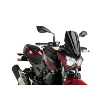 PUIG CUPOLINO NAKED N.G. SPORT KAWASAKI Z400 2019-2023 NERO PUIG CUPOLINO NAKED N.G. SPORT KAWASAKI Z400 2019-2023 NERO