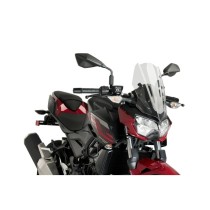 PUIG CUPOLINO NAKED N.G. SPORT KAWASAKI Z400 2019-2023 TRASPARENTE PUIG CUPOLINO NAKED N.G. SPORT KAWASAKI Z400 2019-2023 TRASPARENTE