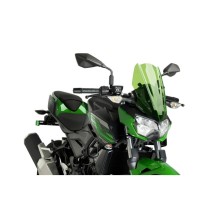PUIG CUPOLINO NAKED N.G. SPORT KAWASAKI Z400 2019-2023 VERDE PUIG CUPOLINO NAKED N.G. SPORT KAWASAKI Z400 2019-2023 VERDE