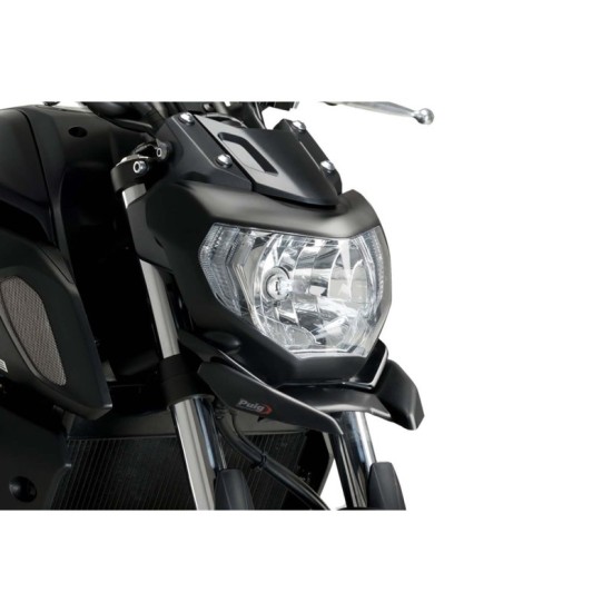 PUIG ESTENSIONE DEL BECCO YAMAHA MT-07 2018-2020 NERO OPACO