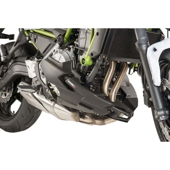 PUIG PUNTALE KAWASAKI Z650 2017-2019 NERO OPACO