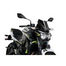 PUIG CUPOLINO NAKED N.G. SPORT KAWASAKI Z650 2020-2023 NERO PUIG CUPOLINO NAKED N.G. SPORT KAWASAKI Z650 2020-2023 NERO
