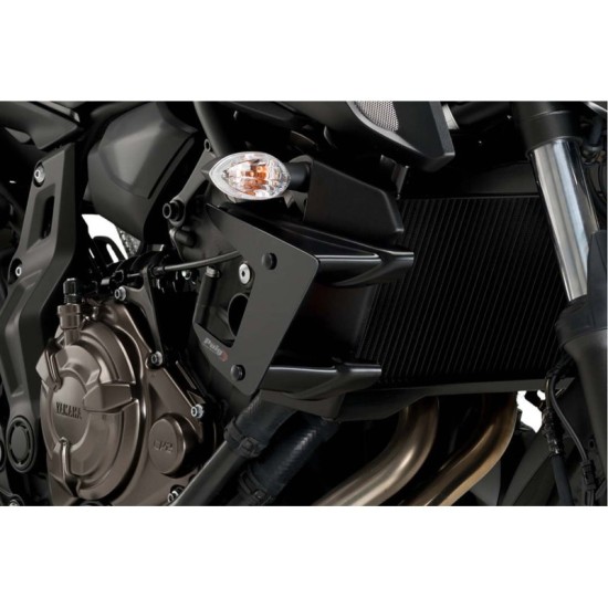 PUIG SPOILER DOWNFORCE NAKED YAMAHA MT-07 2018-2020 NERO