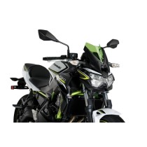 PUIG CUPOLINO NAKED N.G. SPORT KAWASAKI Z650 2020-2023 VERDE PUIG CUPOLINO NAKED N.G. SPORT KAWASAKI Z650 2020-2023 VERDE