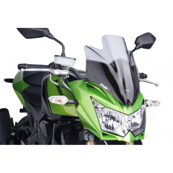 PUIG CUPOLINO NAKED N.G. SPORT KAWASAKI Z750 2007-2012 FUME CHIARO PUIG CUPOLINO NAKED N.G. SPORT KAWASAKI Z750 2007-2012 FUME CHIARO