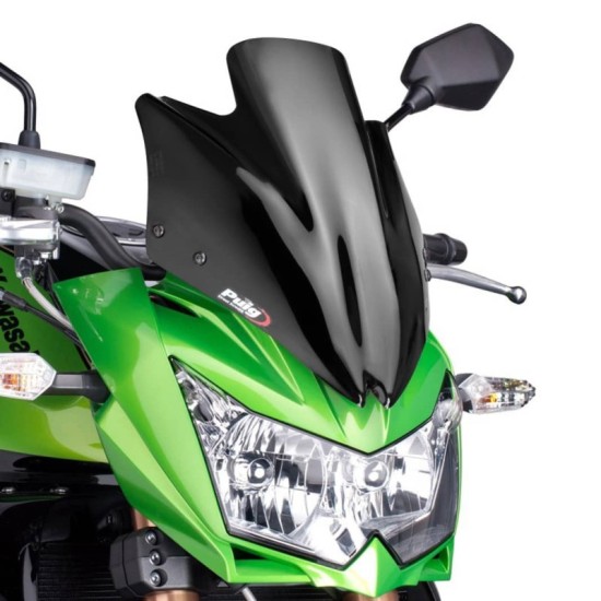 PUIG CUPOLINO NAKED N.G. SPORT KAWASAKI Z750 2007-2012 NERO PUIG CUPOLINO NAKED N.G. SPORT KAWASAKI Z750 2007-2012 NERO