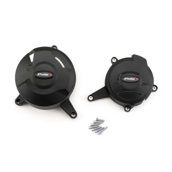 PUIG PROTEZIONE CARTER MOTORE DUCATI STREETFIGHTER V4 S 2020-2023 NERO PUIG PROTEZIONE CARTER MOTORE DUCATI STREETFIGHTER V4 S 2020-2023 NERO