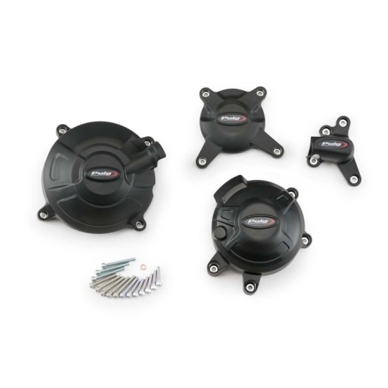 PUIG PROTEZIONE CARTER MOTORE YAMAHA MT-09 2021-2023 NERO