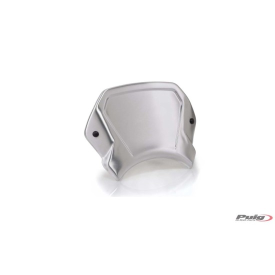 PUIG CARENATURA FRONTALE IN ALLUMINIO KAWASAKI VULCAN S 2015-2023 SILVER PUIG CARENATURA FRONTALE IN ALLUMINIO KAWASAKI VULCAN S 2015-2023 SILVER