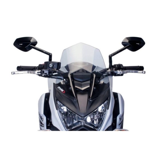 PUIG CUPOLINO NAKED N.G. SPORT KAWASAKI Z800 2013-2016 FUME CHIARO PUIG CUPOLINO NAKED N.G. SPORT KAWASAKI Z800 2013-2016 FUME CHIARO
