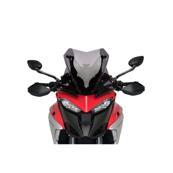 PUIG DEFLETTORI ANTERIORI DUCATI MULTISTRADA V4 2021-2023 FUME SCURO PUIG DEFLETTORI ANTERIORI DUCATI MULTISTRADA V4 2021-2023 FUME SCURO
