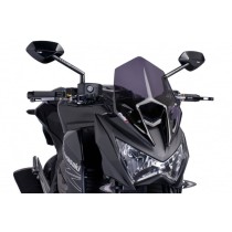 PUIG CUPOLINO NAKED N.G. SPORT KAWASAKI Z800E 2013-2016 FUME SCURO PUIG CUPOLINO NAKED N.G. SPORT KAWASAKI Z800E 2013-2016 FUME SCURO
