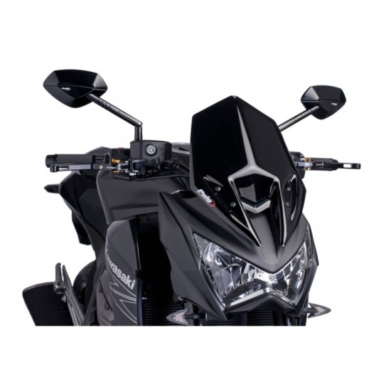 PUIG CUPOLINO NAKED N.G. SPORT KAWASAKI Z800E 2013-2016 NERO PUIG CUPOLINO NAKED N.G. SPORT KAWASAKI Z800E 2013-2016 NERO