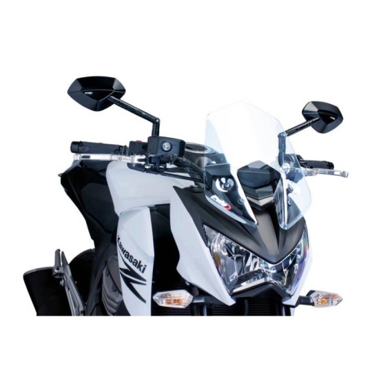 PUIG CUPOLINO NAKED N.G. SPORT KAWASAKI Z800E 2013-2016 TRASPARENTE PUIG CUPOLINO NAKED N.G. SPORT KAWASAKI Z800E 2013-2016 TRASPARENTE