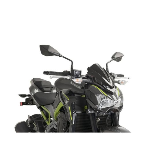PUIG CUPOLINO NAKED N.G. SPORT KAWASAKI Z900 2017-2019 NERO PUIG CUPOLINO NAKED N.G. SPORT KAWASAKI Z900 2017-2019 NERO