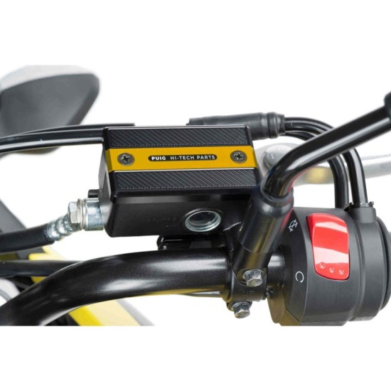 PUIG TAPPO SERBATOIO FLUIDO FRENO SUZUKI GSX-R250 2017-2021 ORO PUIG TAPPO SERBATOIO FLUIDO FRENO SUZUKI GSX-R250 2017-2021 ORO