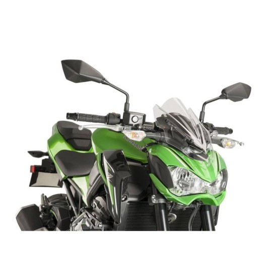 PUIG CUPOLINO NAKED N.G. SPORT KAWASAKI Z900 2017-2019 TRASPARENTE PUIG CUPOLINO NAKED N.G. SPORT KAWASAKI Z900 2017-2019 TRASPARENTE