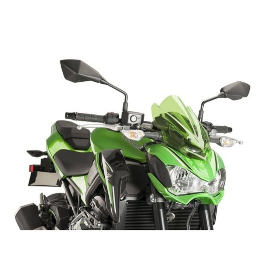 PUIG CUPOLINO NAKED N.G. SPORT KAWASAKI Z900 2017-2019 VERDE PUIG CUPOLINO NAKED N.G. SPORT KAWASAKI Z900 2017-2019 VERDE