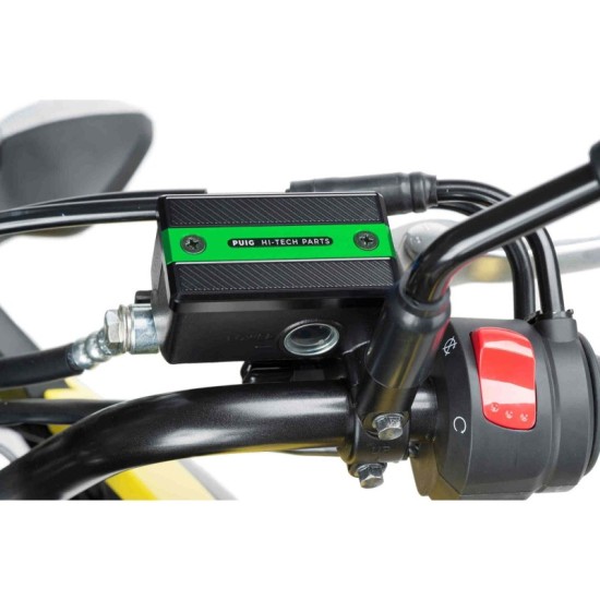 PUIG TAPPO SERBATOIO FLUIDO FRENO SUZUKI SV650 2016-2023 VERDE PUIG TAPPO SERBATOIO FLUIDO FRENO SUZUKI SV650 2016-2023 VERDE
