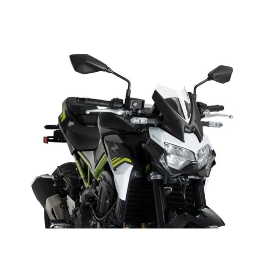 PUIG CUPOLINO NAKED N.G. SPORT KAWASAKI Z900 2020-2023 TRASPARENTE PUIG CUPOLINO NAKED N.G. SPORT KAWASAKI Z900 2020-2023 TRASPARENTE