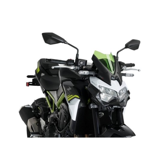 PUIG CUPOLINO NAKED N.G. SPORT KAWASAKI Z900 2020-2023 VERDE PUIG CUPOLINO NAKED N.G. SPORT KAWASAKI Z900 2020-2023 VERDE