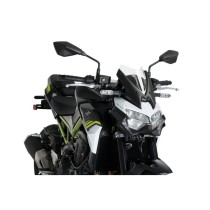 PUIG CUPOLINO NAKED N.G. SPORT KAWASAKI Z900 SE 2022-2023 TRASPARENTE PUIG CUPOLINO NAKED N.G. SPORT KAWASAKI Z900 SE 2022-2023 TRASPARENTE
