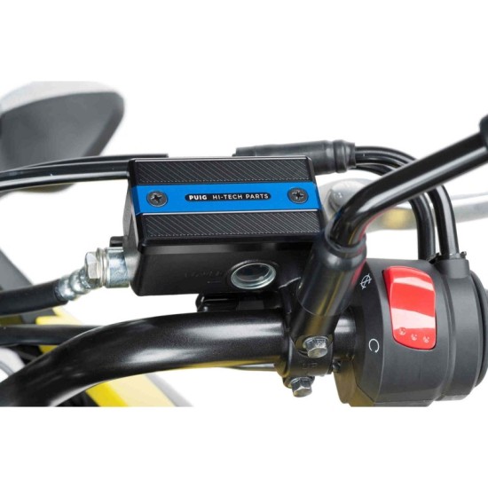 PUIG TAPPO SERBATOIO FLUIDO FRENO SUZUKI DL1050 V-STROM 2020-2023 BLU